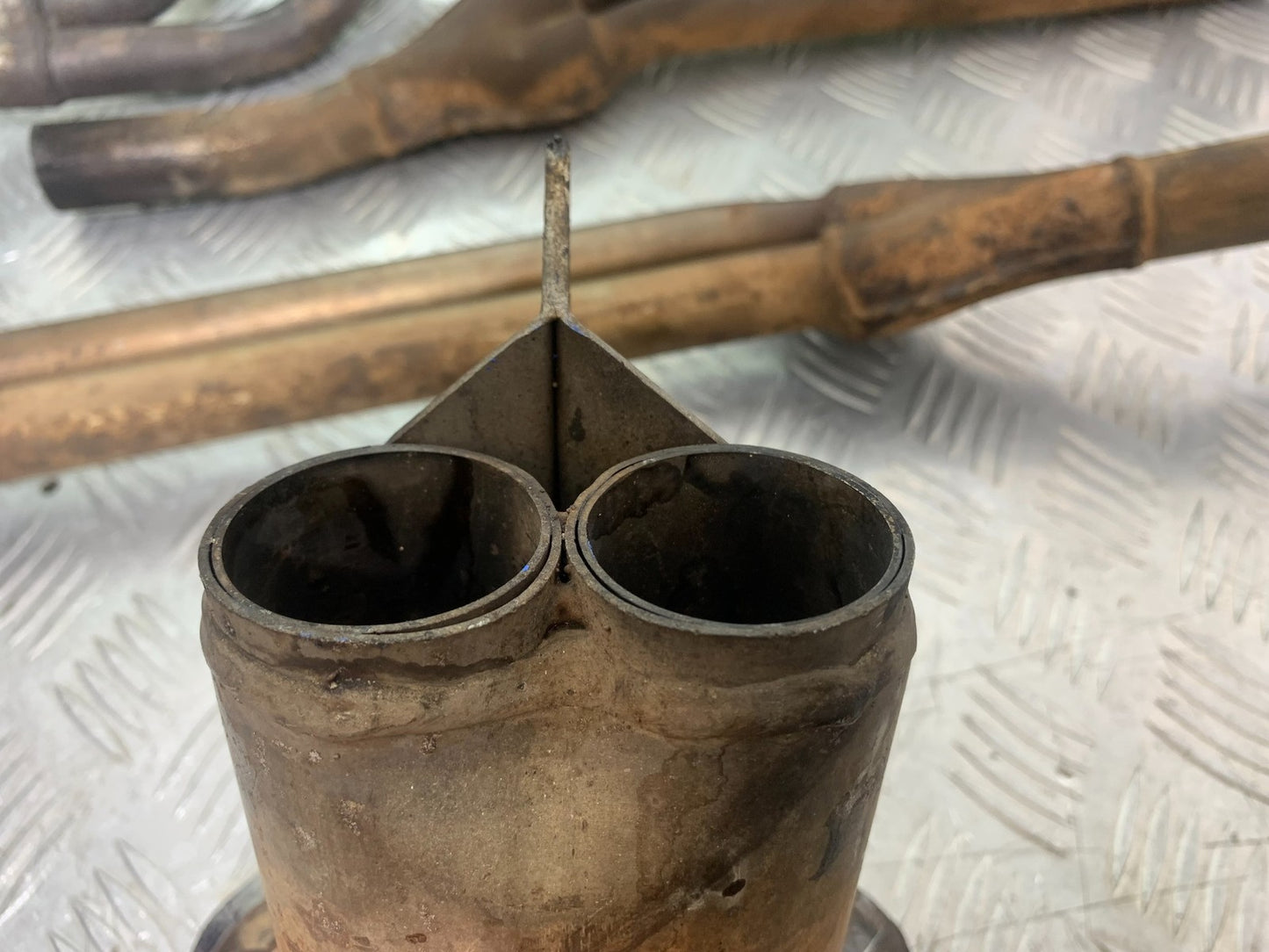 HONDA ST1100 PAN EUROPEAN DOWNPIPES AND COLLECTOR YEAR 1993-2001 (CMB1195)