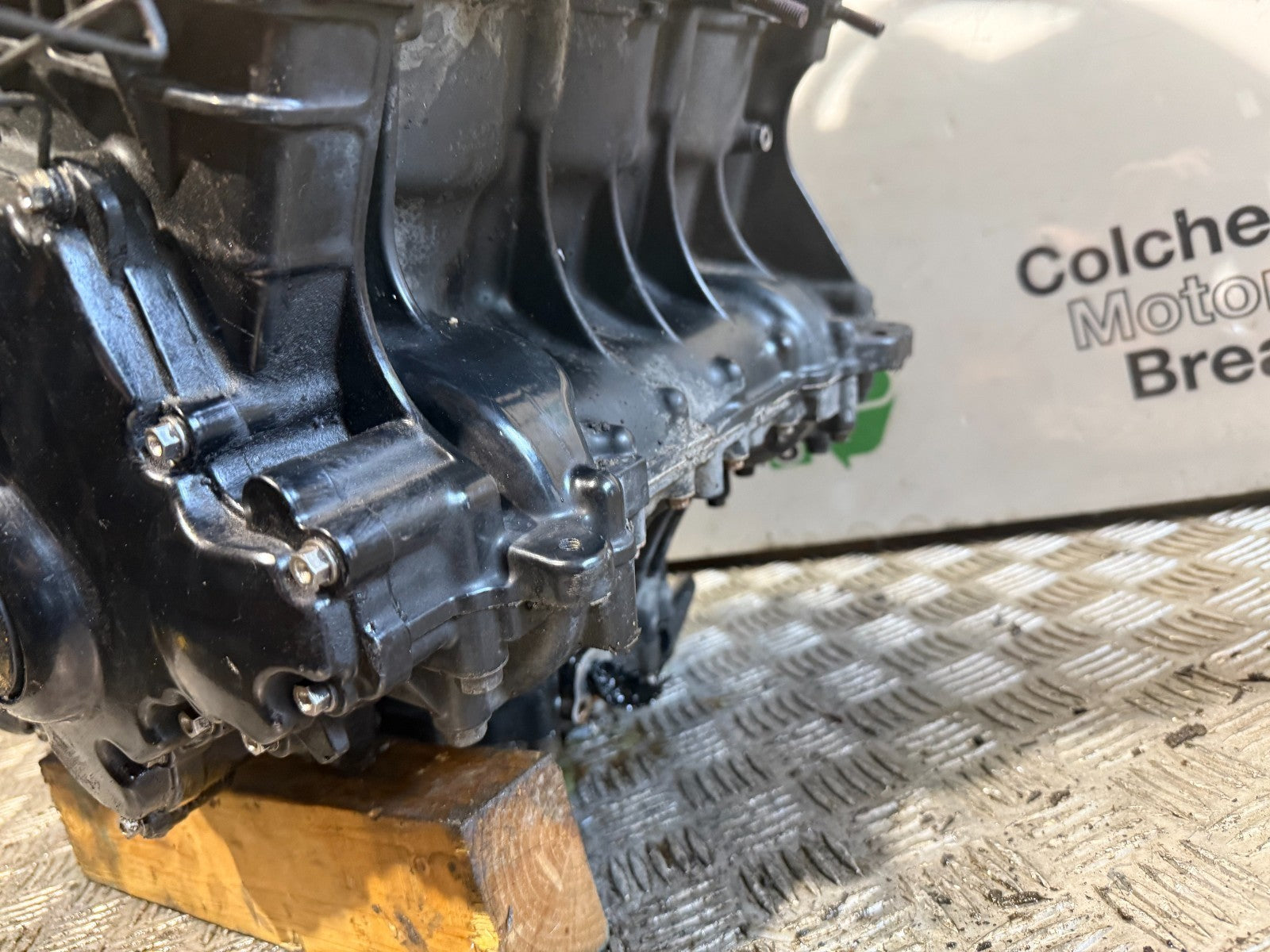 TRIUMPH 1050 SPEED TRIPLE ENGINE YEAR 2005-2007 (CMB1322)