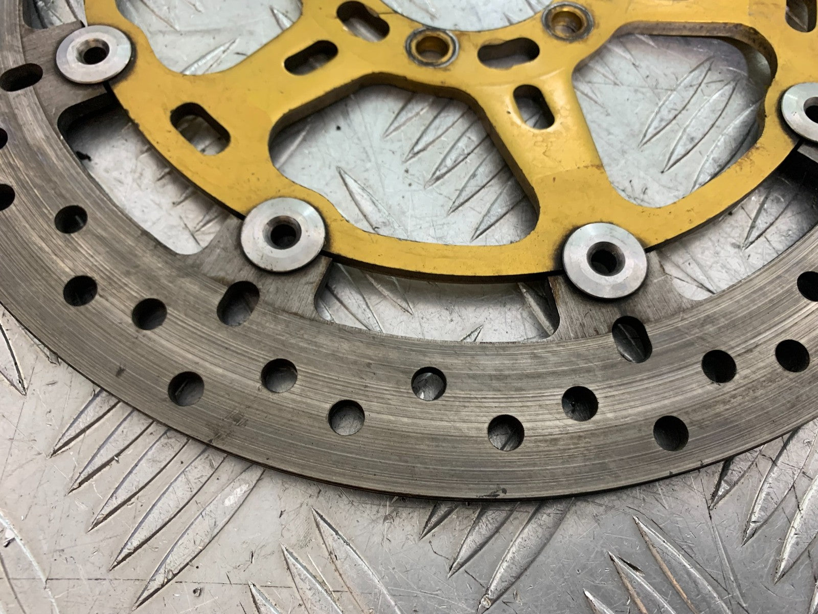 APRILIA RSV1000 RSV 1000 MILLE 1 X FRONT BRAKE DISC 1998- 2003 (CMB1184)