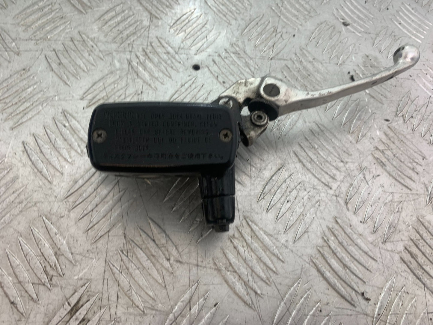 HONDA CBR1100 BLACKBIRD BRAKE MASTER CYLINDER  YEAR 1999-2005 (CMB1232)