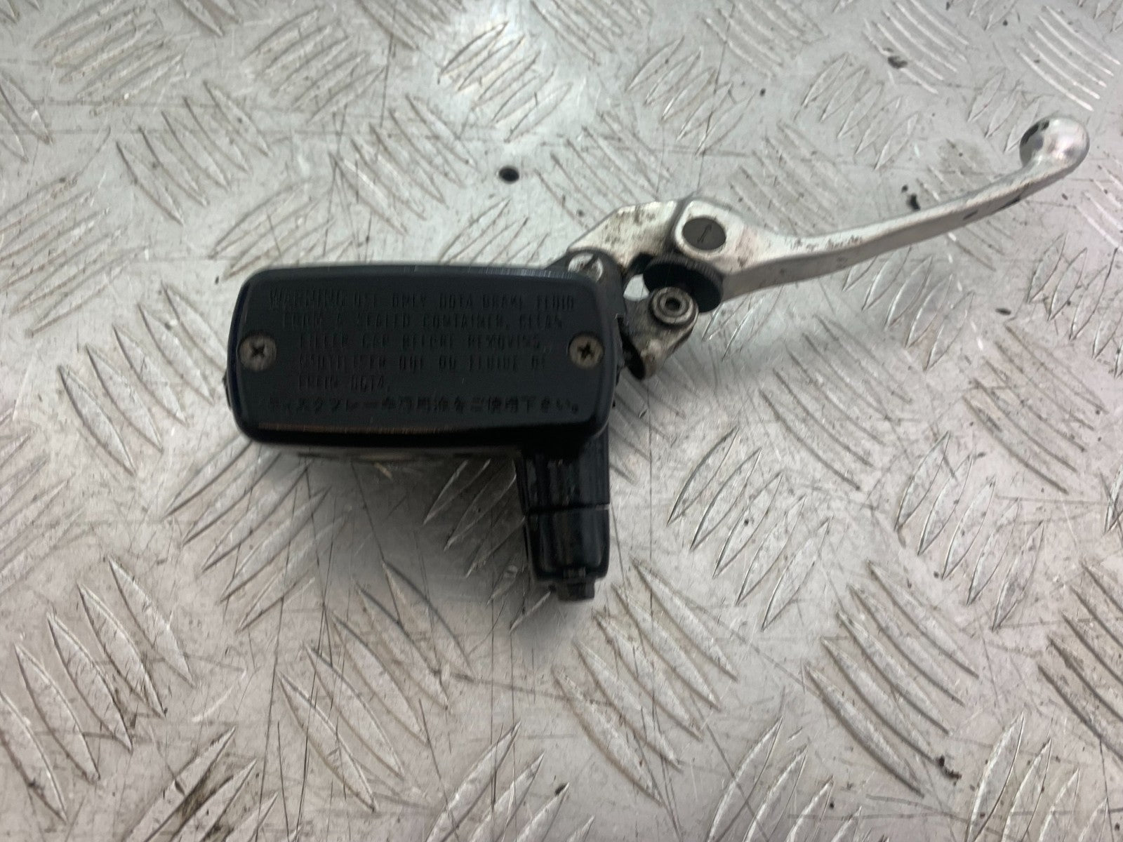 HONDA CBR1100 BLACKBIRD BRAKE MASTER CYLINDER  YEAR 1999-2005 (CMB1232)