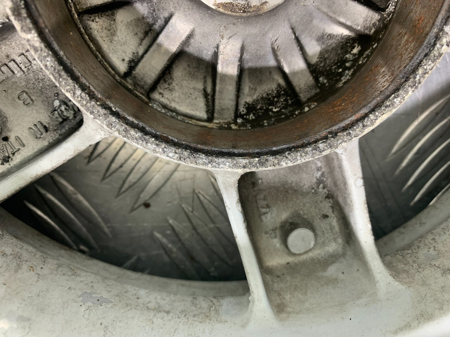 PIAGGIO VESPA LX50 LX S 50 REAR WHEEL YEAR 2007-2016 (CMB1290)