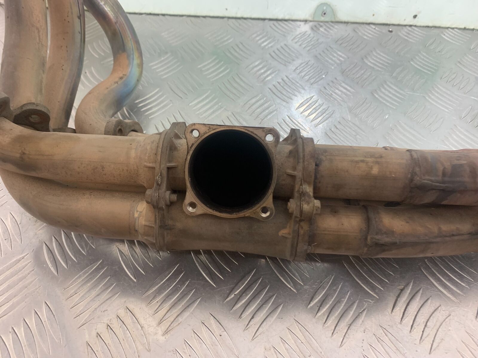 HONDA CBR 929 RRY FIREBLADE EXHAUST DOWNPIPES  YEAR 2000-01 (CMB1026)