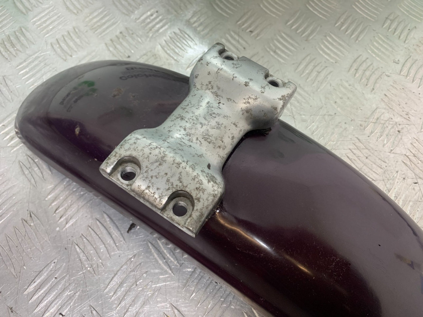 YAMAHA XV1100 XV 1100 VIRAGO FRONT MUDGUARD  1990-1999 (CMB1243)