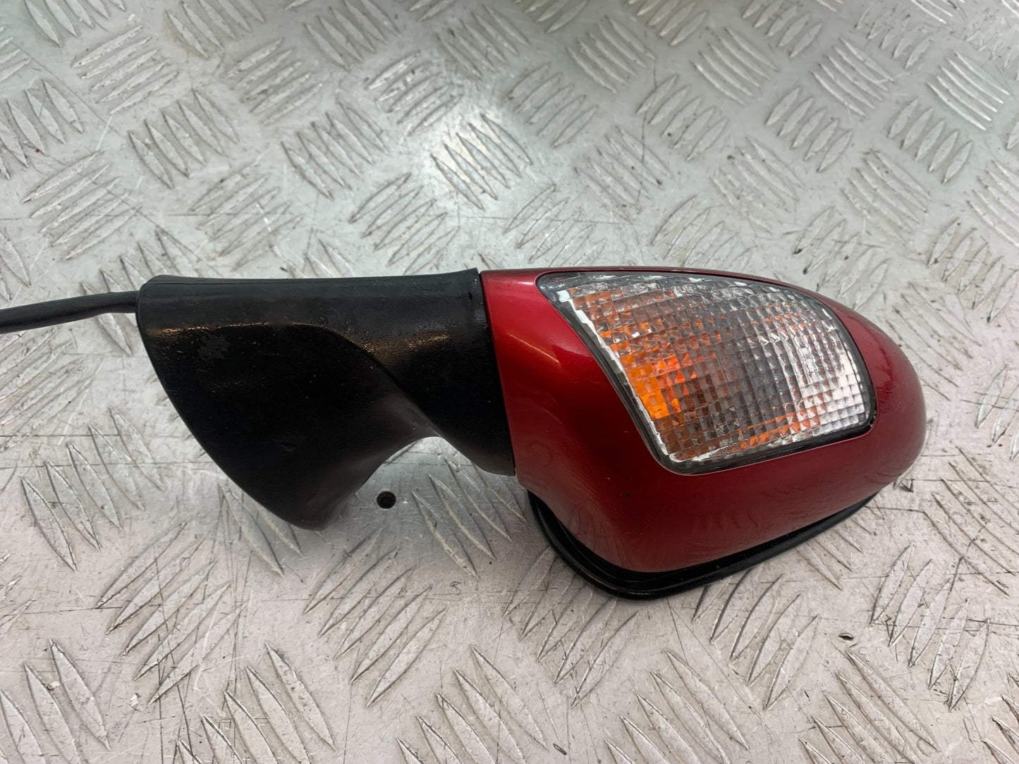 HONDA CBR1100 BLACKBIRD RIGHT MIRROR  YEAR 1999-2005 (CMB1232)
