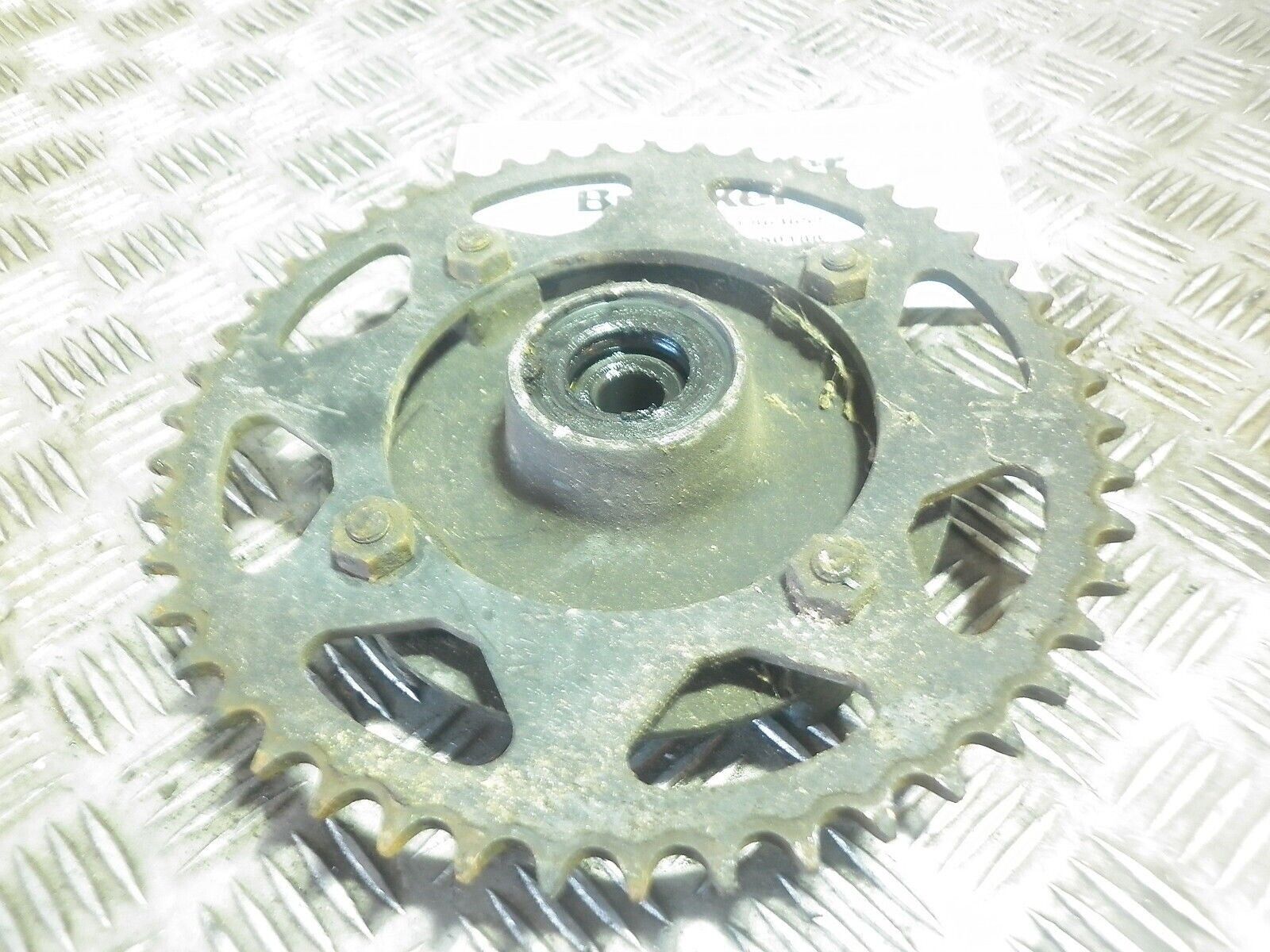 YAMAHA XTZ660 XTZ 660 REAR SPROCKET CARRIER YEAR 1992