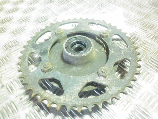 YAMAHA XTZ660 XTZ 660 REAR SPROCKET CARRIER YEAR 1992