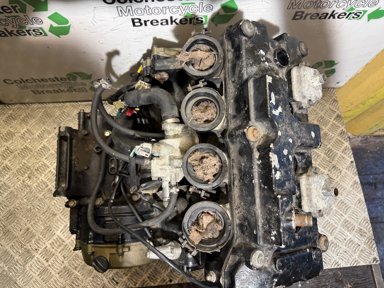 HONDA CBR1100 BLACKBIRD ENGINE YEAR 1999-2005 (CMB1232)