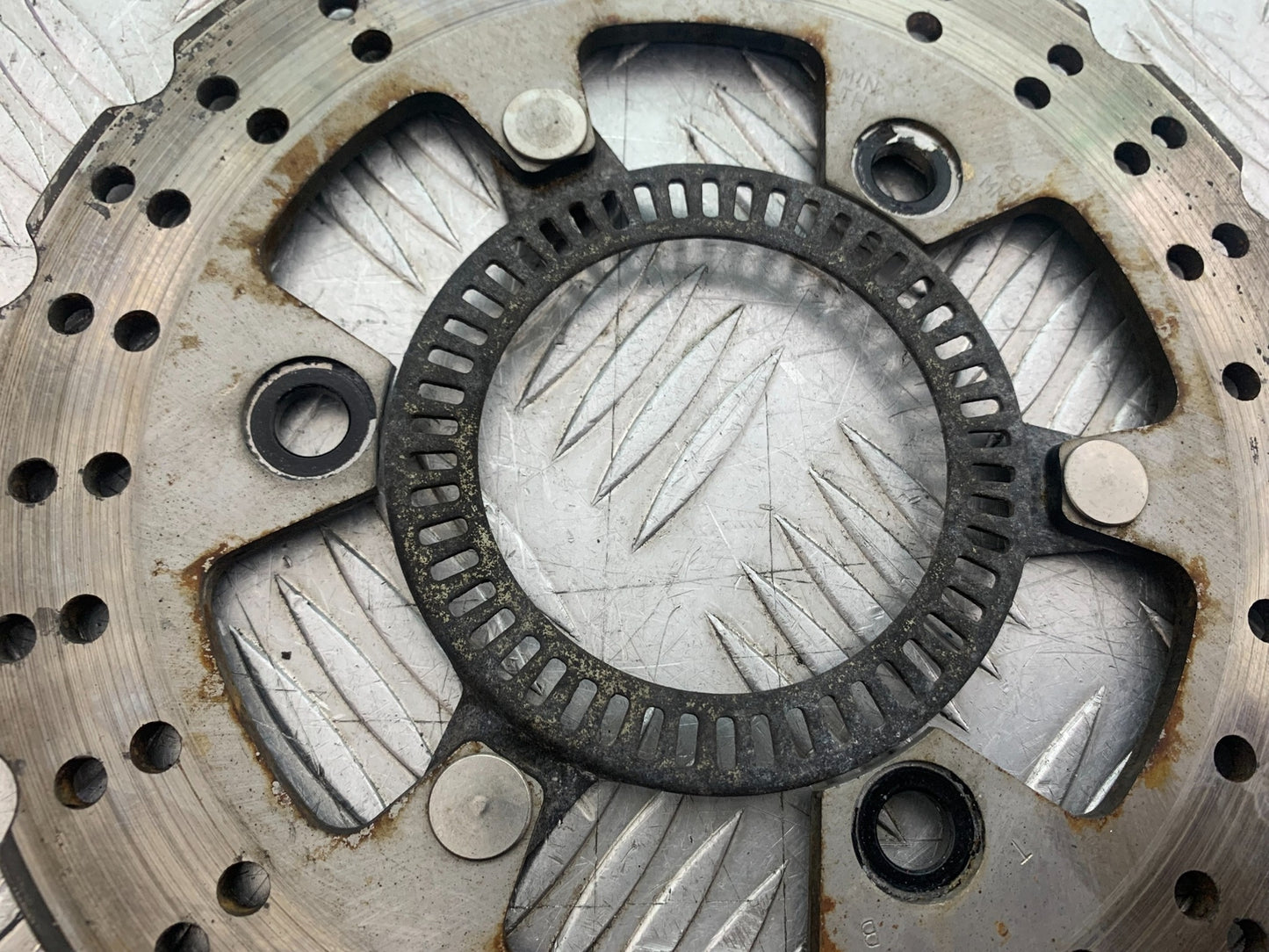 KAWASAKI Z125 Z 125 REAR BRAKE DISC   YEAR  2018-2023 (CMB1167)