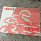 YAMAHA SR125 OWNERS MANUAL