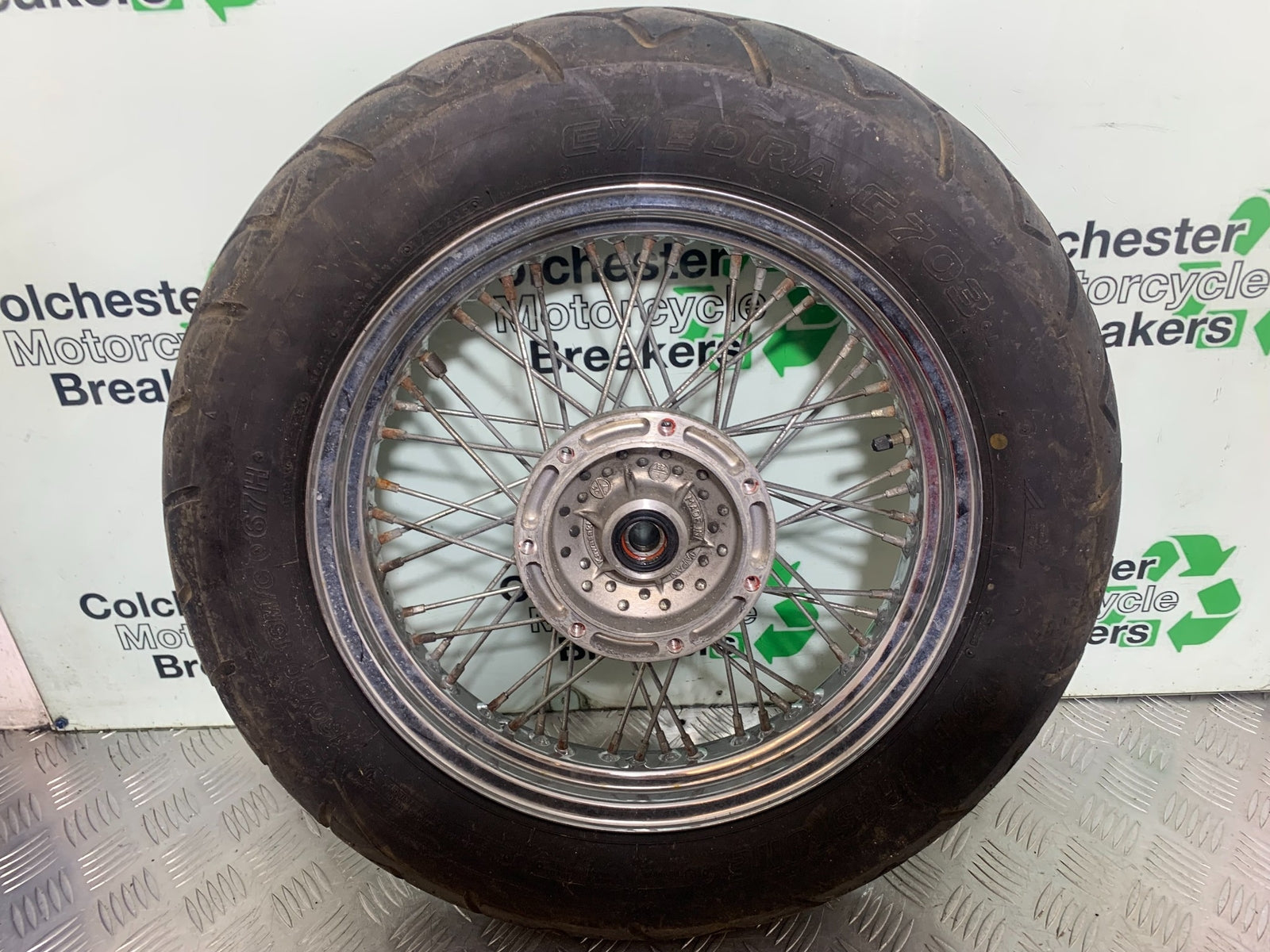 KAWASAKI VN1500 CLASSIC FRONT WHEEL YEAR 1999 -2006 (CMB1166)