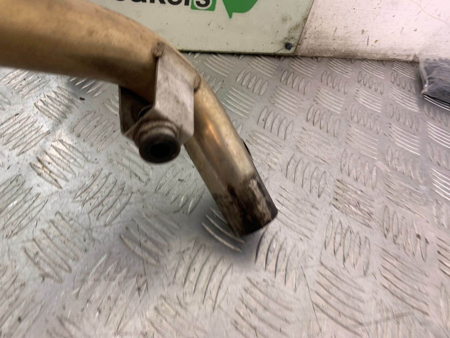TRIUMPH 955I SPRINT RS EXHAUST DOWNPIPES  YEAR 1999-03 (CMB1313)