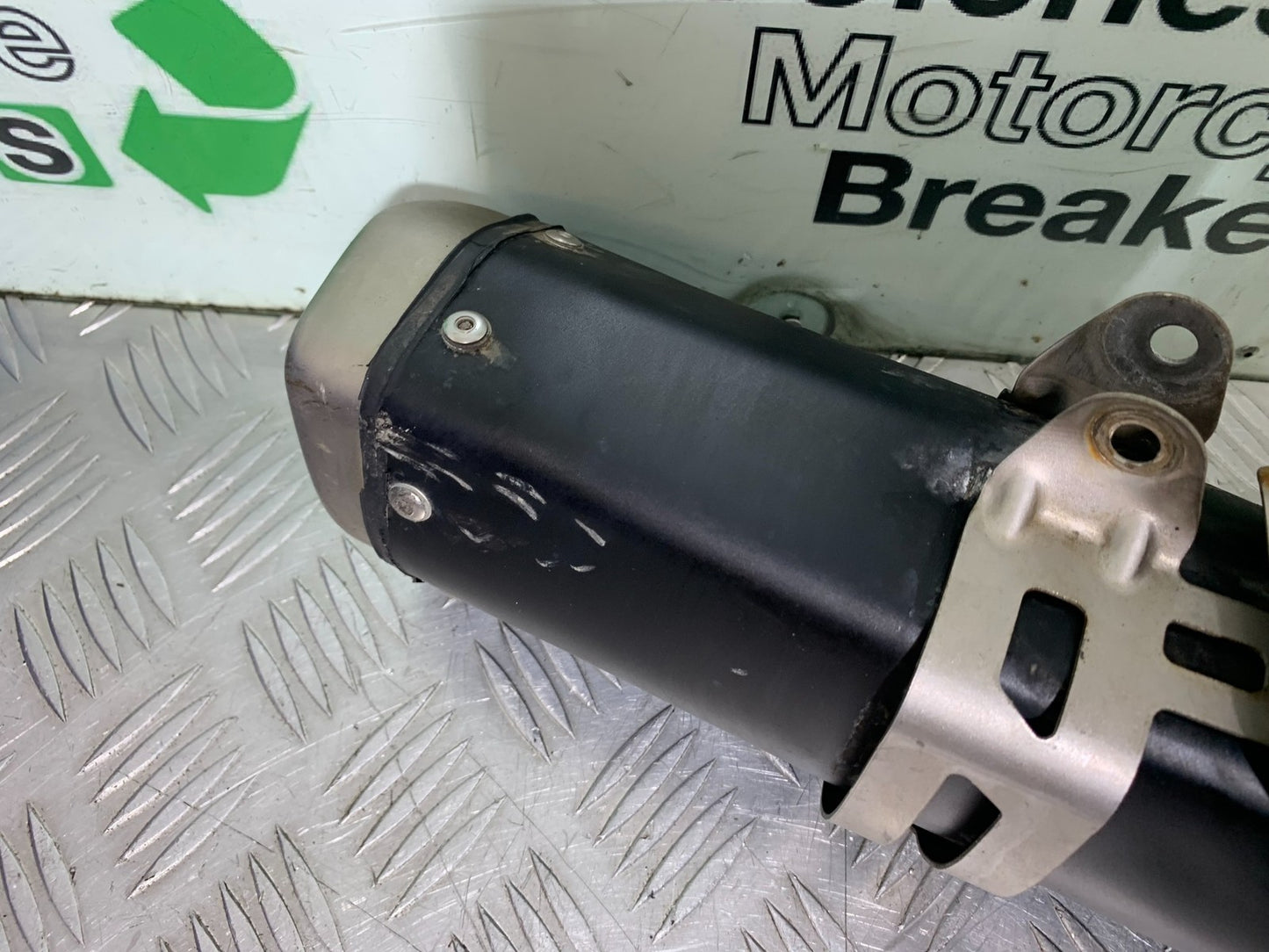 KTM DUKE 125 SILENCER  YEAR 2017-2022 (CMB1274)