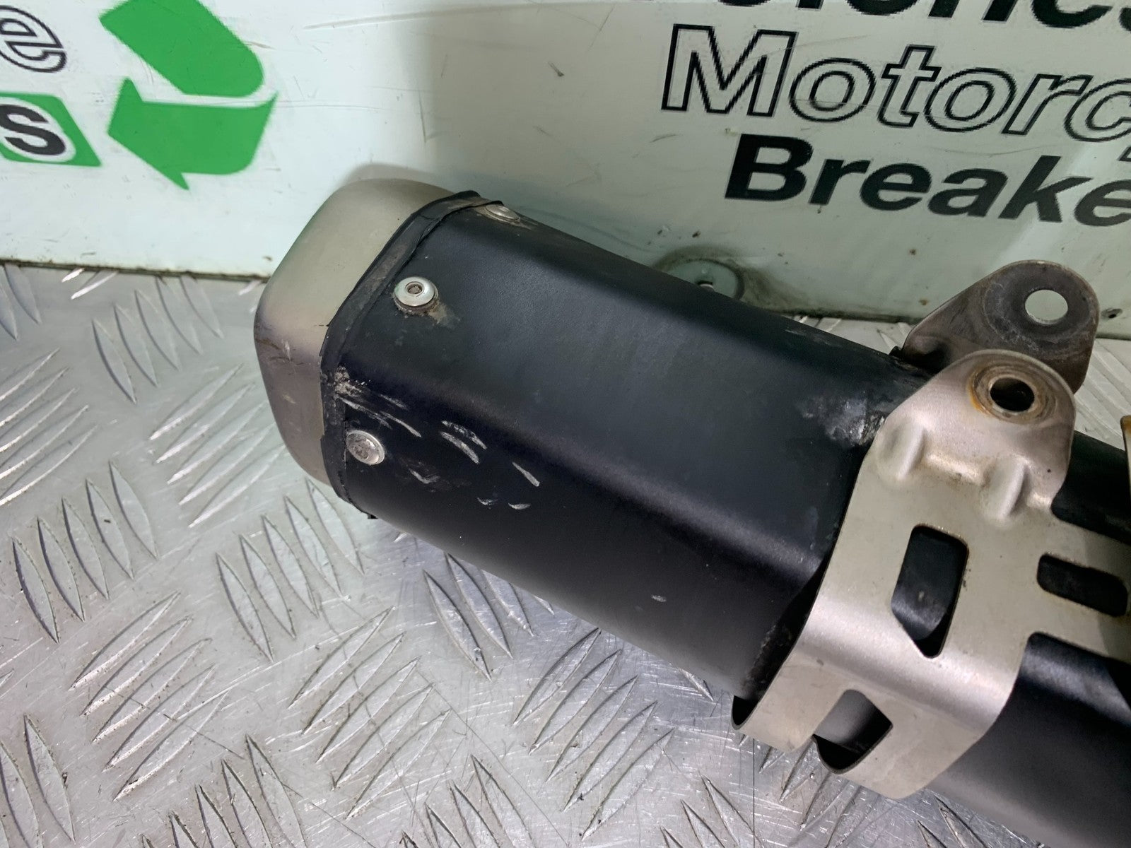 KTM DUKE 125 SILENCER  YEAR 2017-2022 (CMB1274)