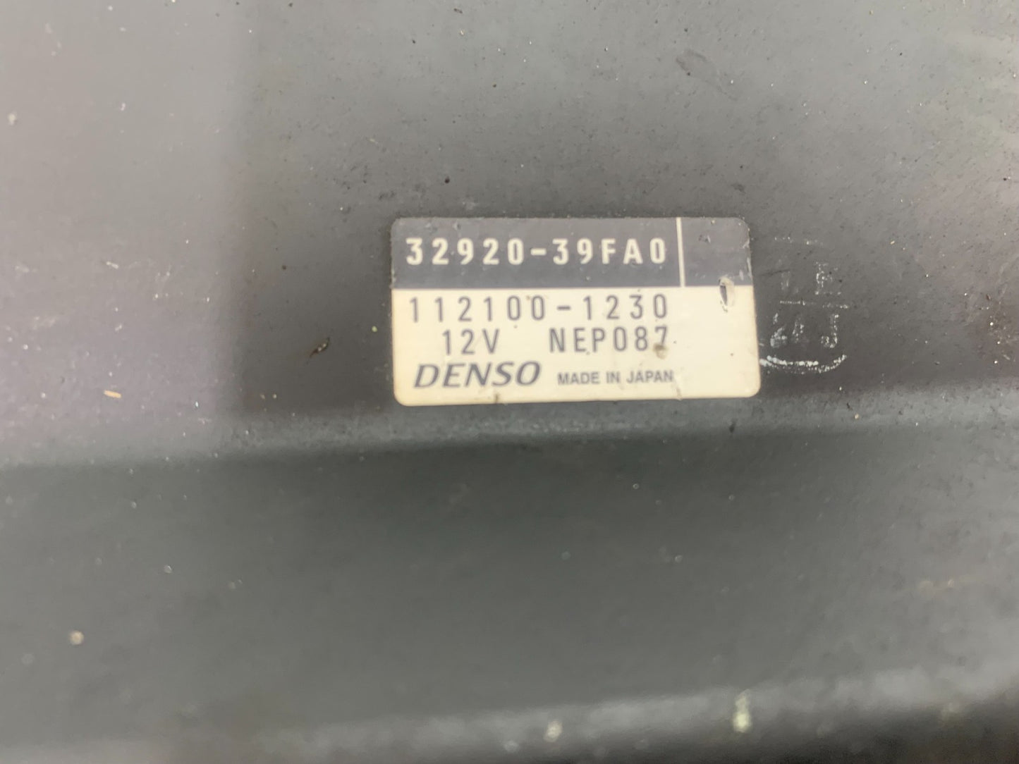 SUZUKI GSXR600 GSXR 600 K1 K2 K3 CDI ECU   1999-03 (CMB1284)