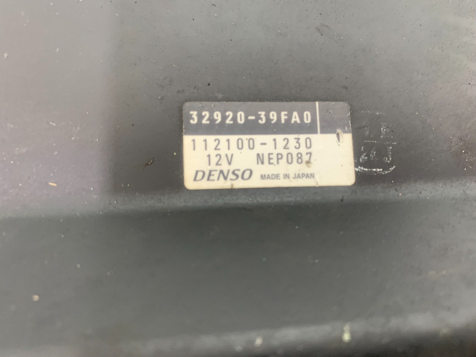SUZUKI GSXR600 GSXR 600 K1 K2 K3 CDI ECU   1999-03 (CMB1284)
