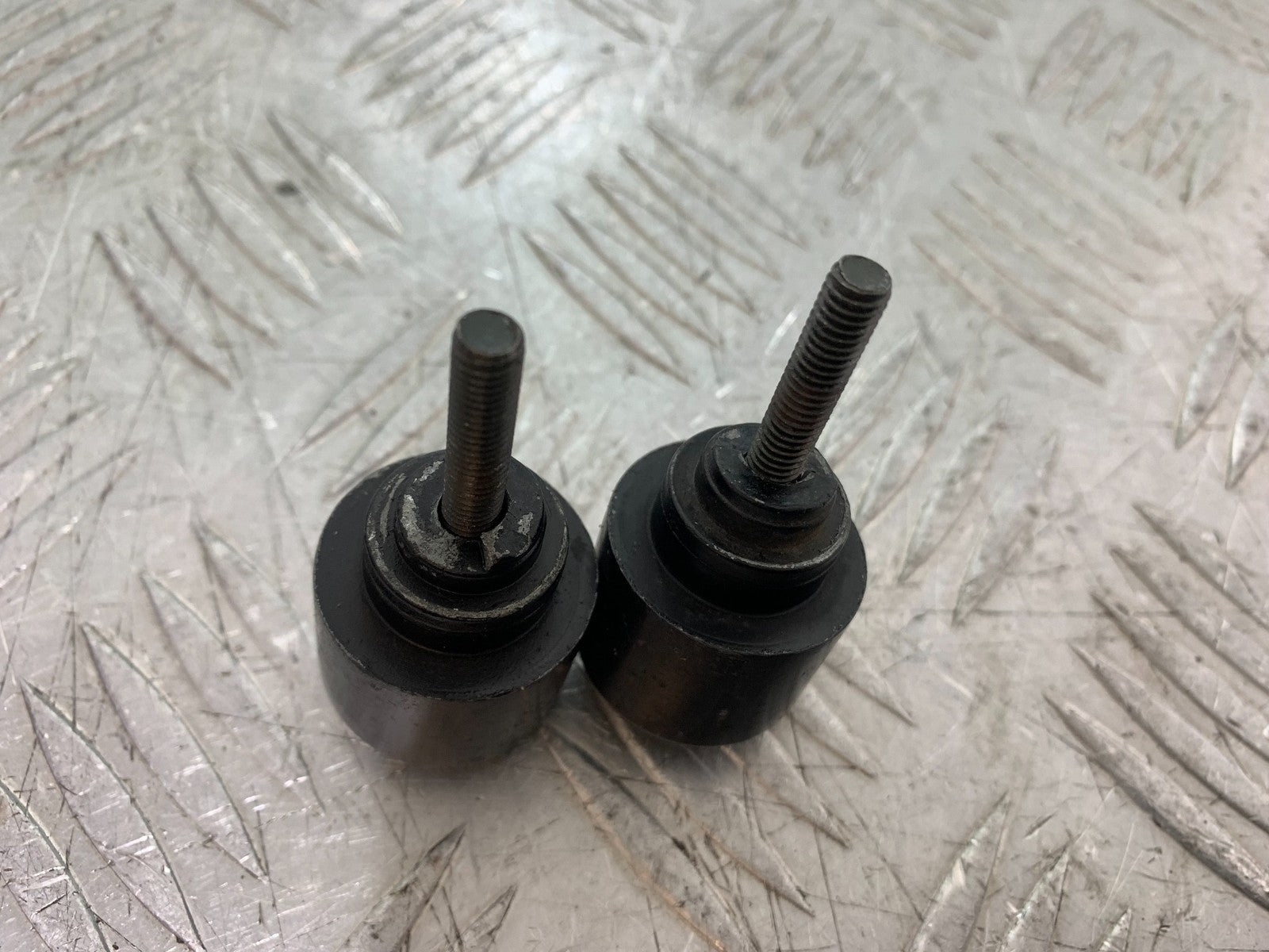 HONDA VFR800 VFR 800 V-TEC BAR END WEIGHTS   YEAR 2002 -09 (CMB1296)