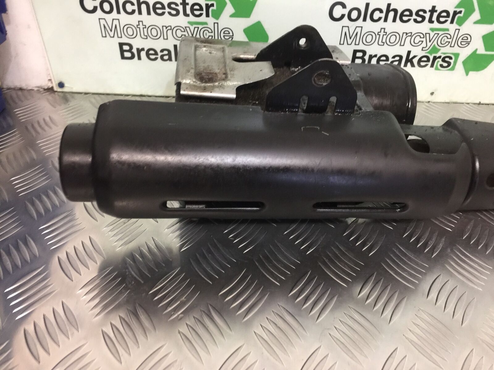 KAWASAKI VN 650 VULCAN EXHAUST  YEAR 2017-2021 (STOCK 924)