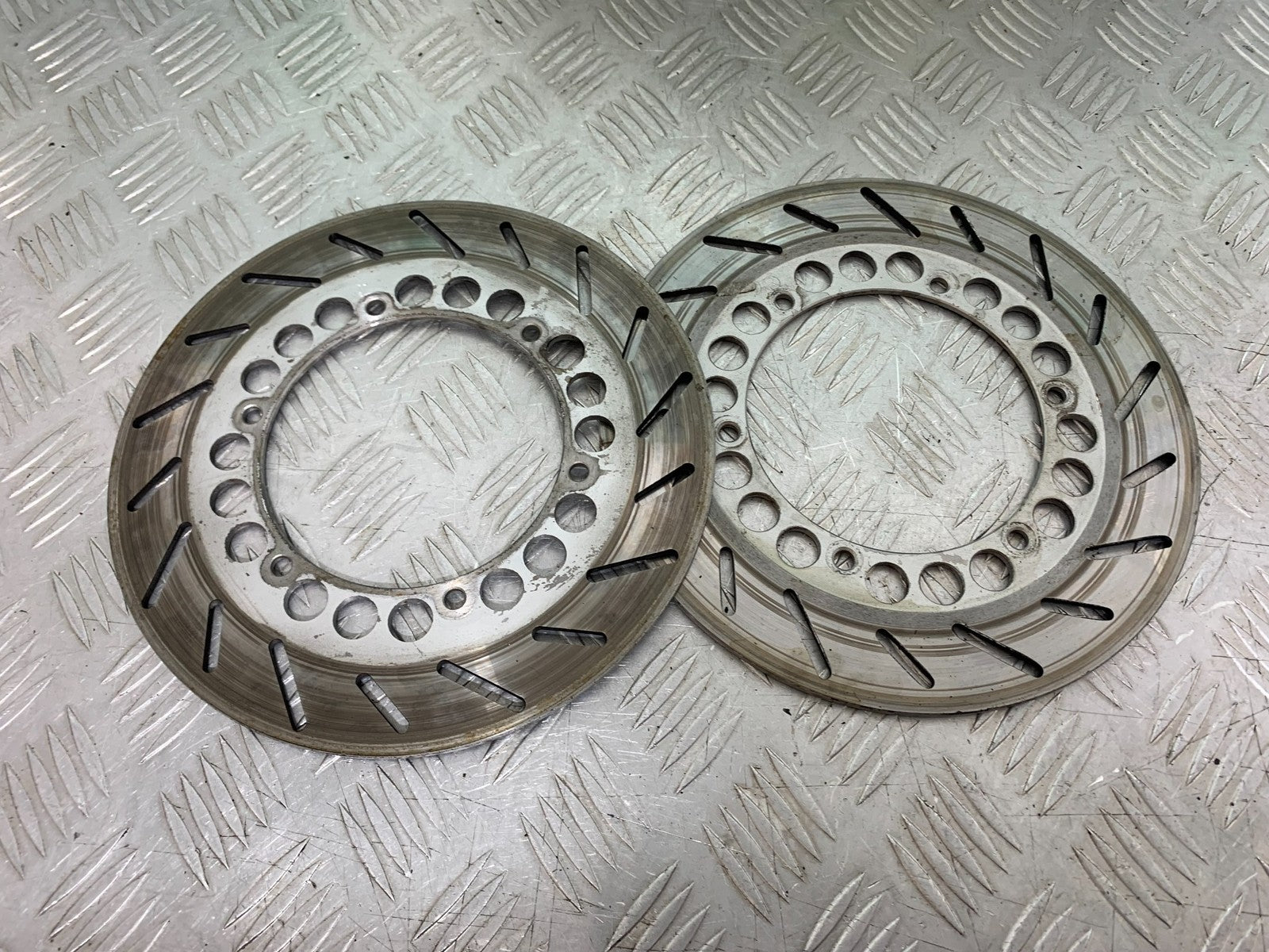 YAMAHA XV1100 XV 1100 VIRAGO FRONT BRAKE DISCS  1990-1999 (CMB1190)