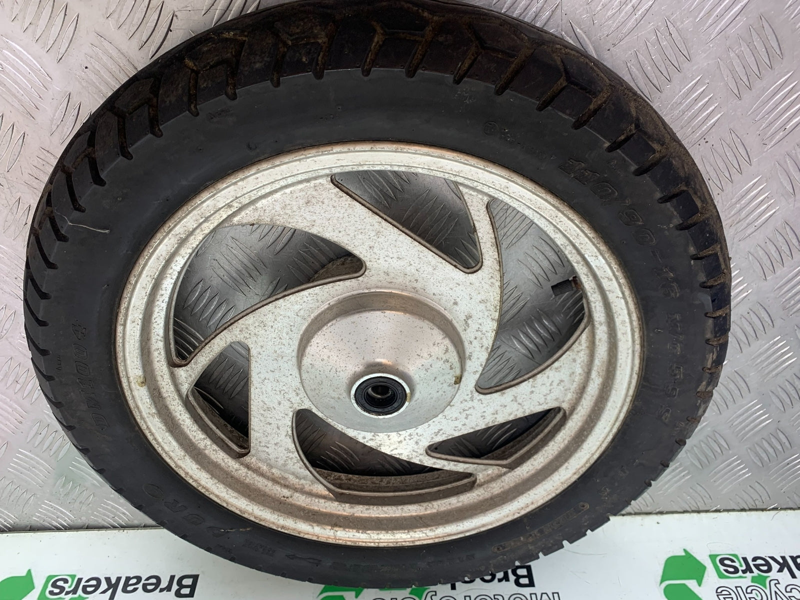 PIONEER XF250 FRONT WHEEL YEAR 2009 (CMB1143)
