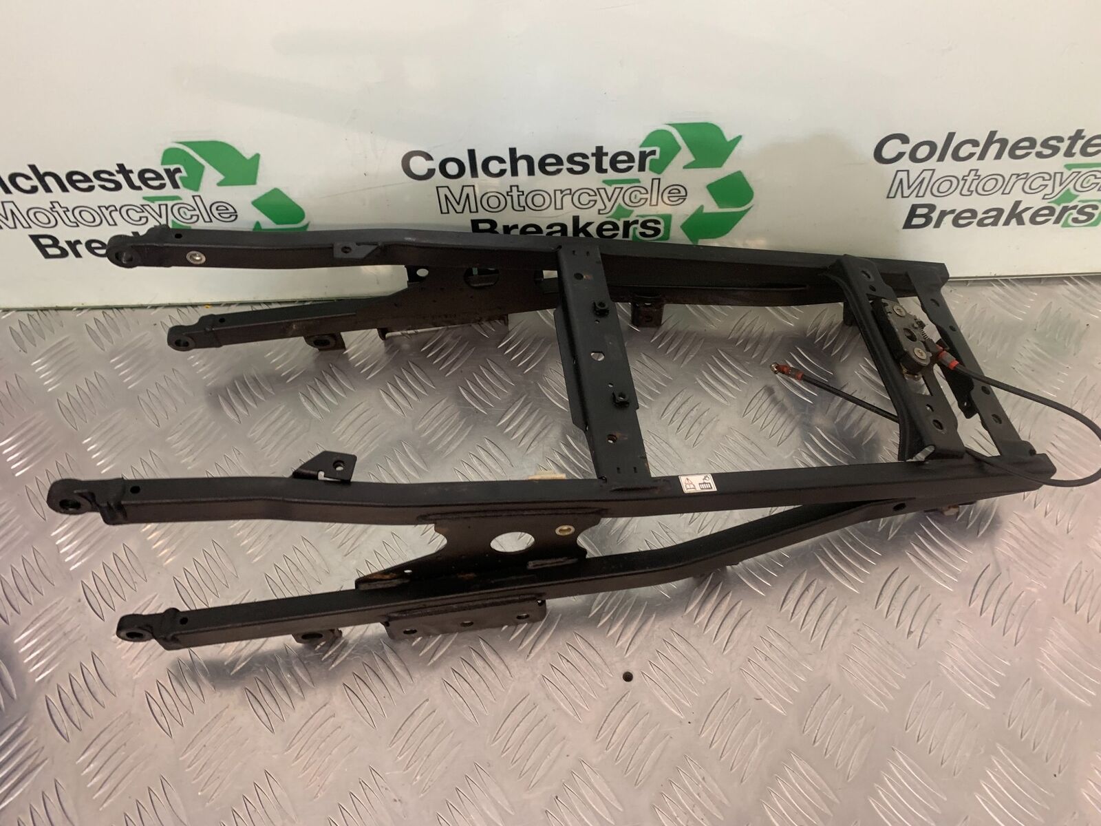 TRIUMPH 955I SPRINT RS REAR SUBFRAME   YEAR 1999-04 (STOCK 989)