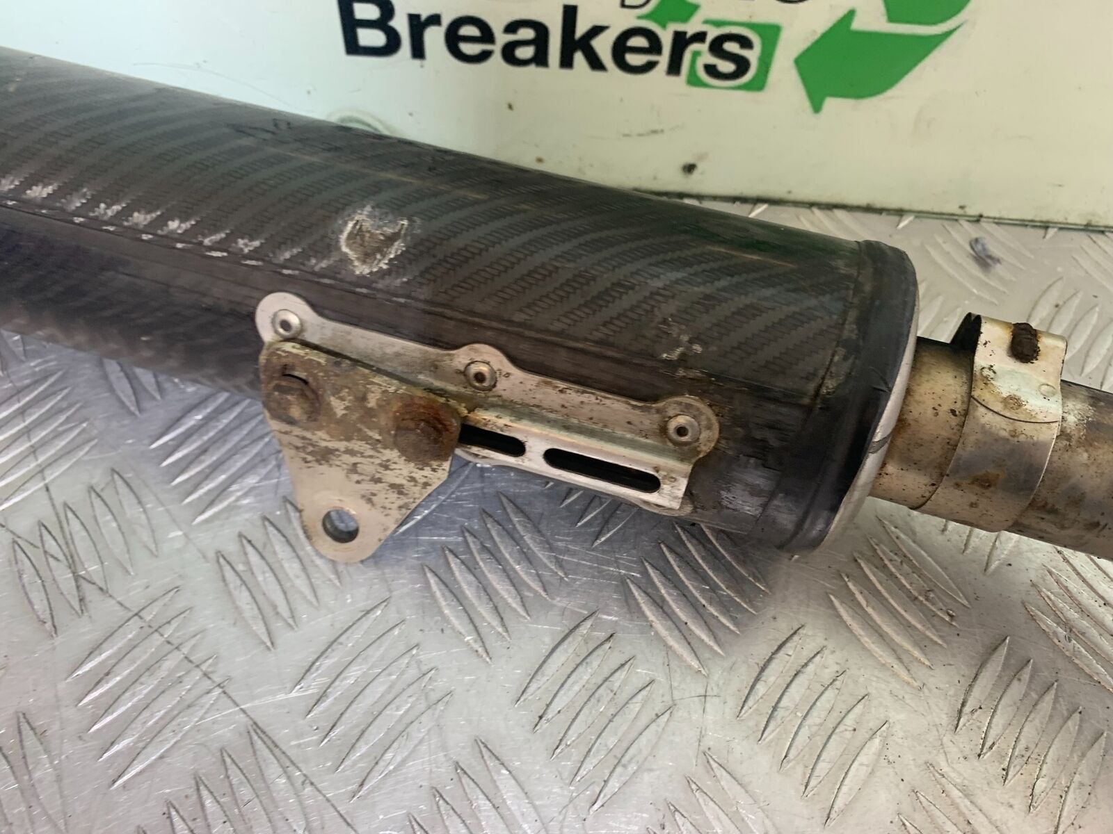 YAMAHA YZF600 YZF 600 THUNDERCAT MICRON SILENCER  1996-2003 (CMB1134)