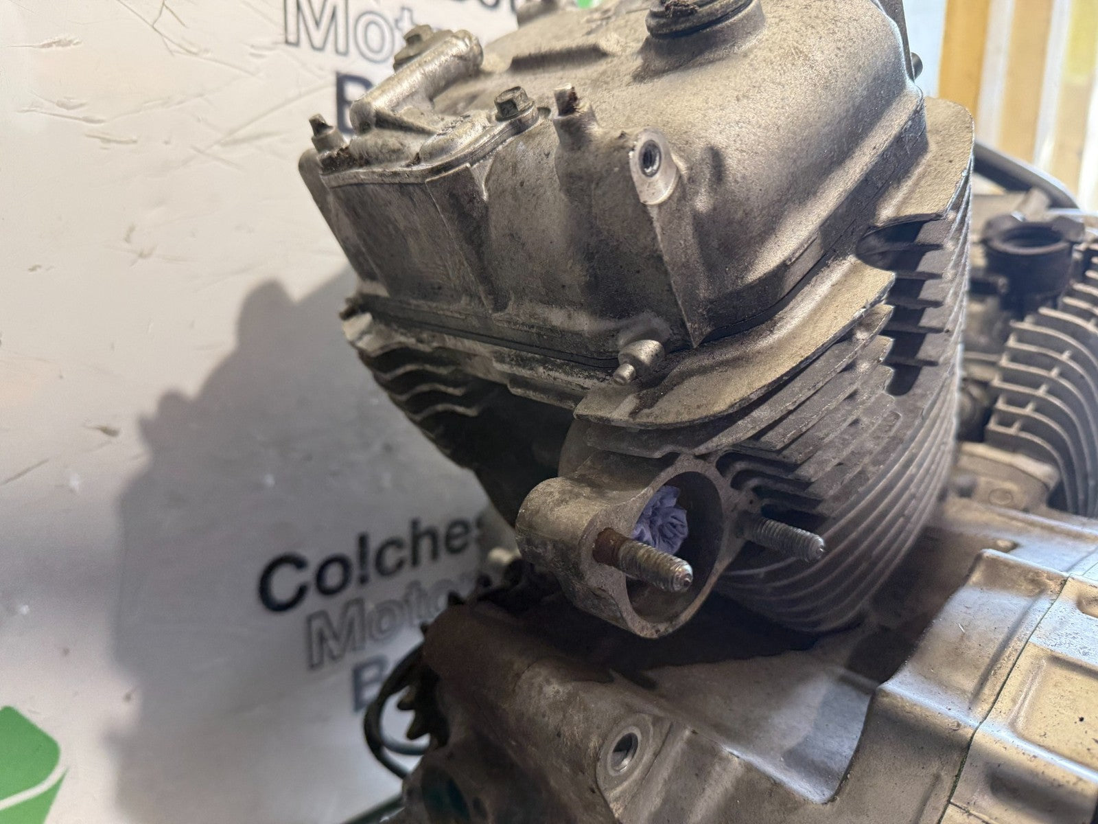 HONDA XL125 VARADERO CARBED MODEL ENGINE YEAR 2001-2006 (CMB1304)
