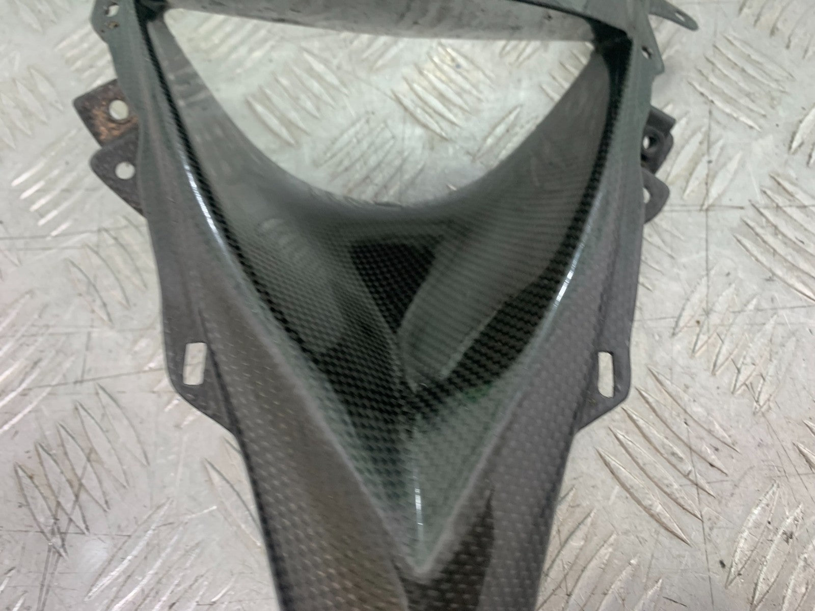 KAWASAKI ZX10R ZX10 R CARBON CENTER FAIRING  2008-2010 (CMB1206)