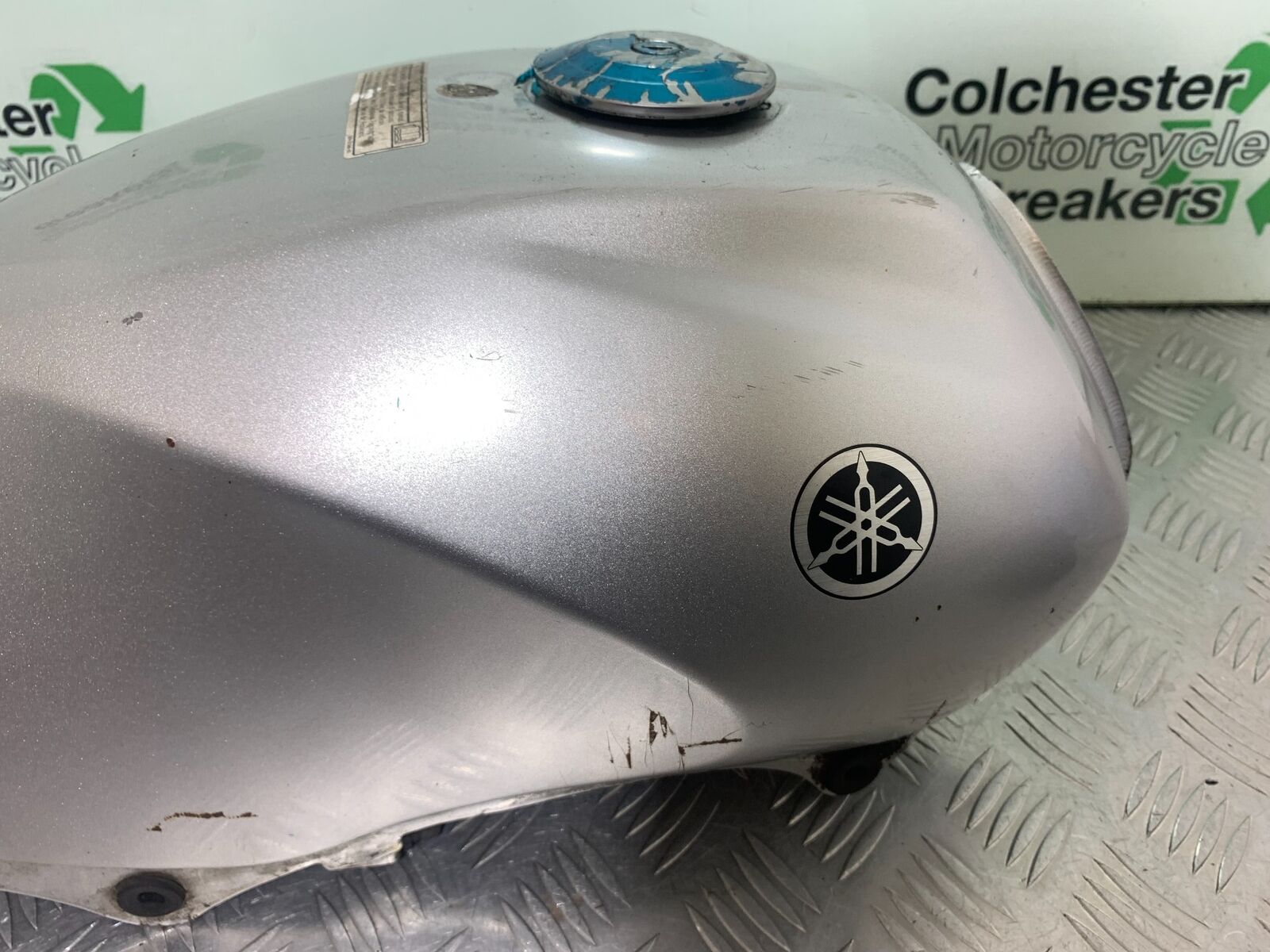 YAMAHA YBR125 YBR 125 PETROL TANK  YEAR 2005-2007 (CMB1109)