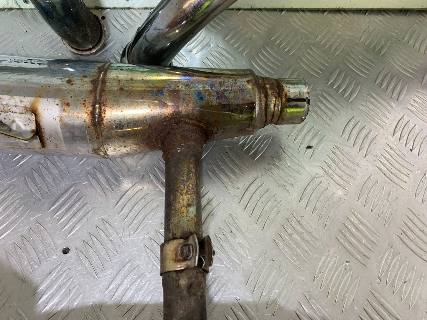 SUZUKI VS1400 VS 1400 INTRUDER EXHAUST   YEAR 1988 (CMB1077)