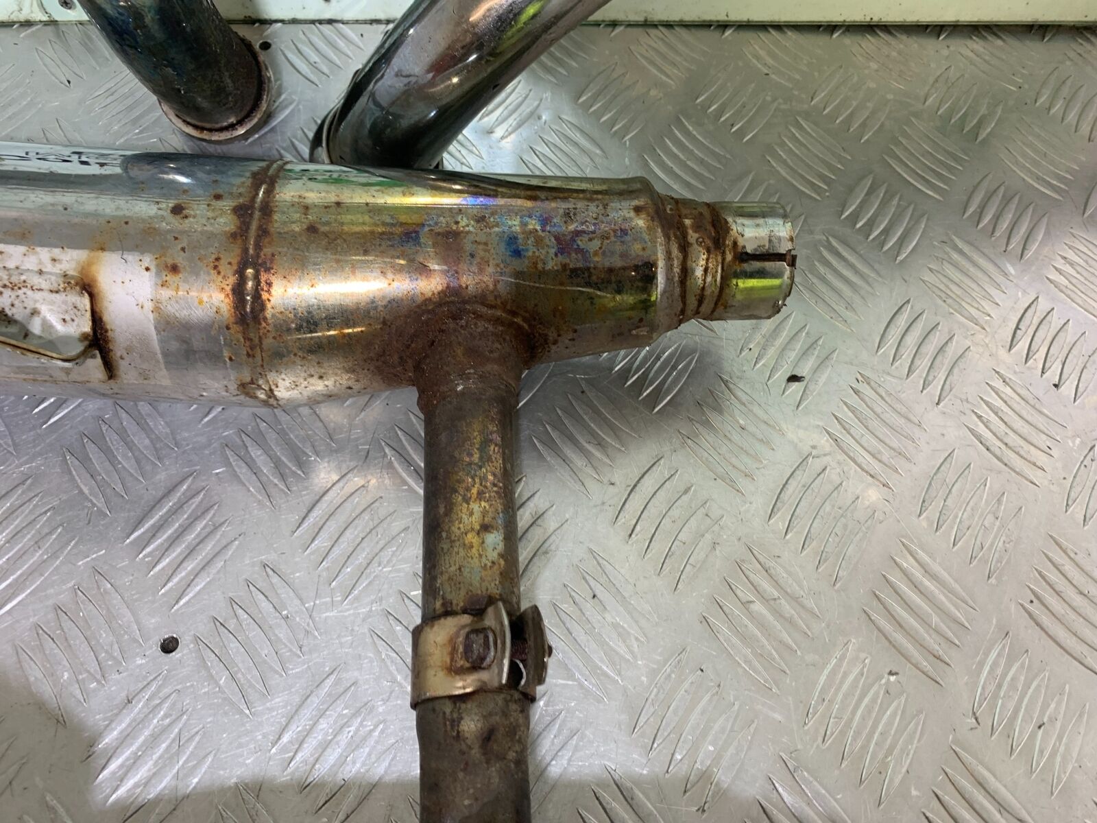 SUZUKI VS1400 VS 1400 INTRUDER EXHAUST   YEAR 1988 (CMB1077)