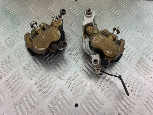 HONDA VFR400 VFR 400 NC21 FRONT BRAKE CALIPERS   YEAR 1986-87 (CMB1043)