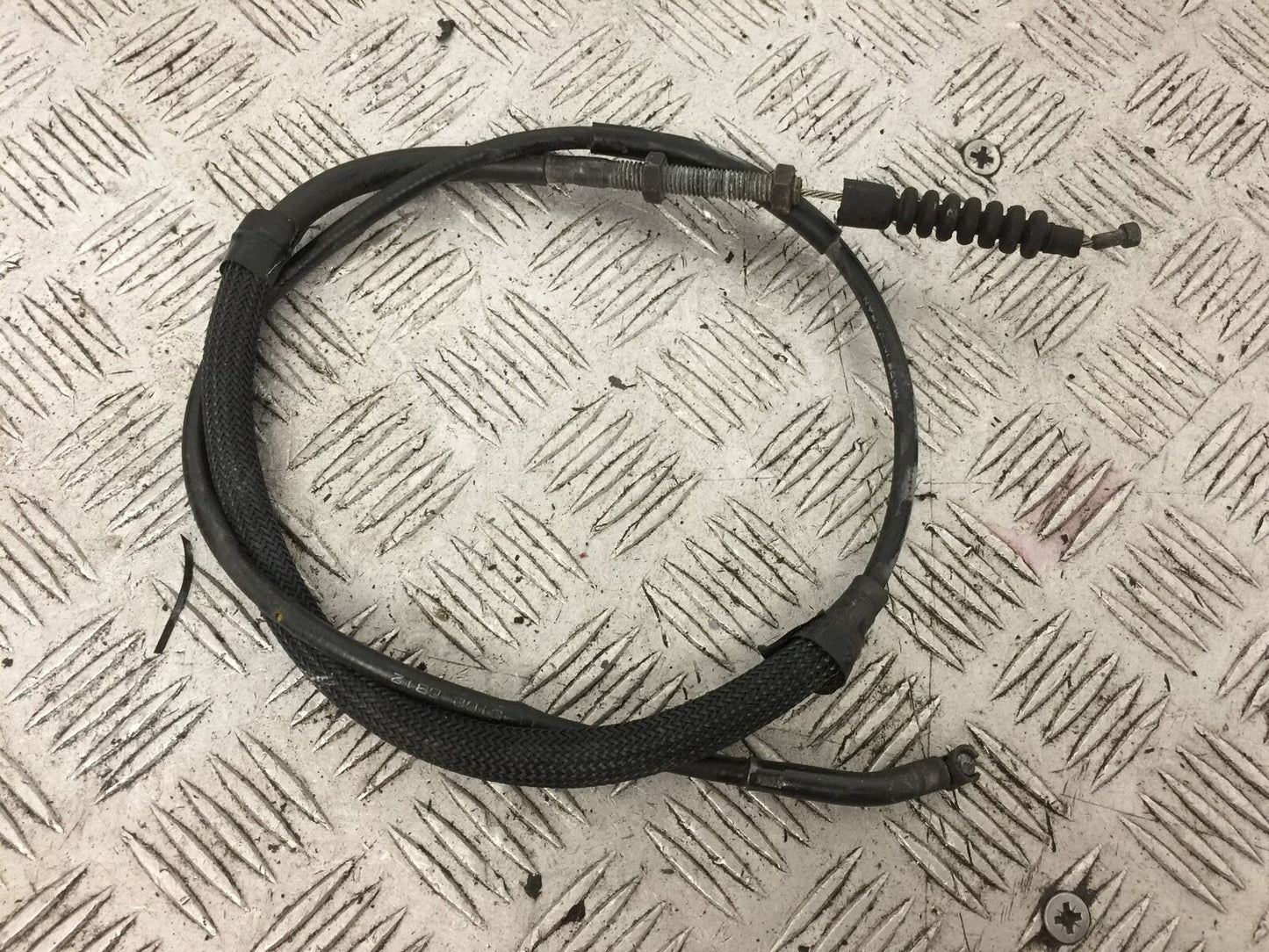 KAWASAKI ZX6R CLUTCH CABLE  YEAR 2009-2012  (STOCK 897)
