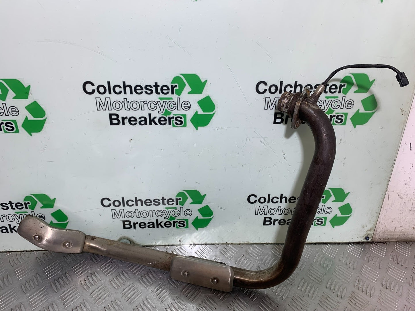 ROYAL ENFIELD HIMALAYAN 411 EXHAUST DOWNPIPE  YEAR 2018-2023 (CMB1279)