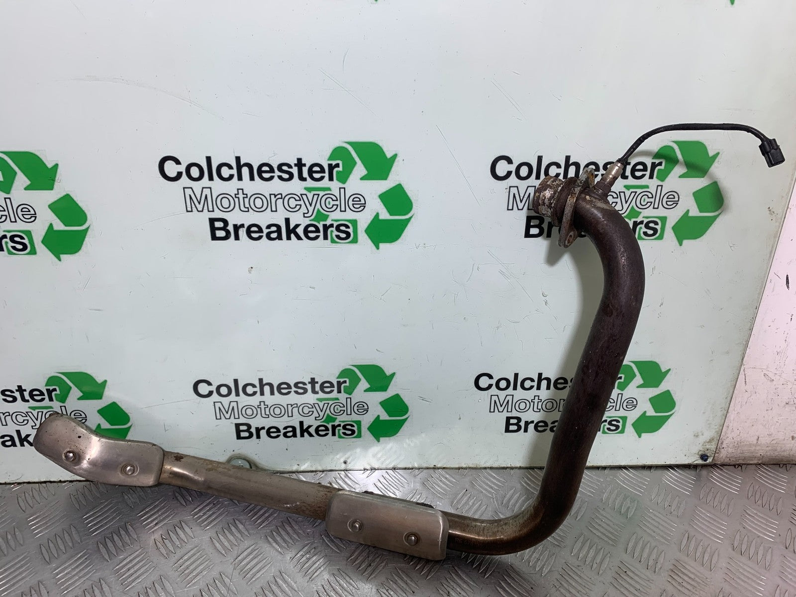 ROYAL ENFIELD HIMALAYAN 411 EXHAUST DOWNPIPE  YEAR 2018-2023 (CMB1279)