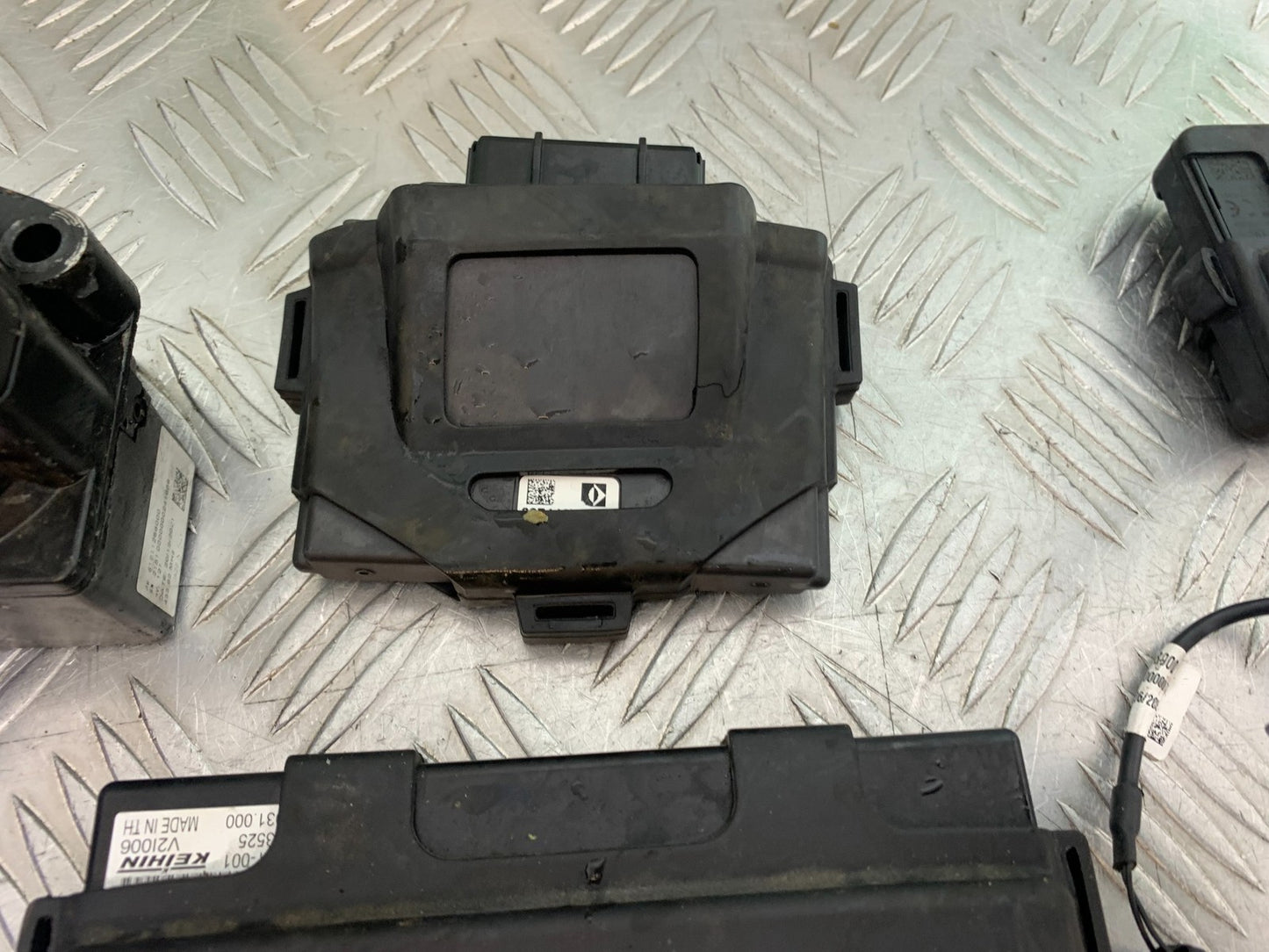 KTM 1290 SUPER DUKE R ECU LOCKS KEY CARD  YEAR 2020-2024 (CMB1272)