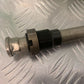 KAWASAKI ZX6R ZX6 R SWINGARM SPINDLE   YEAR 2007 2008 (STOCK 973)