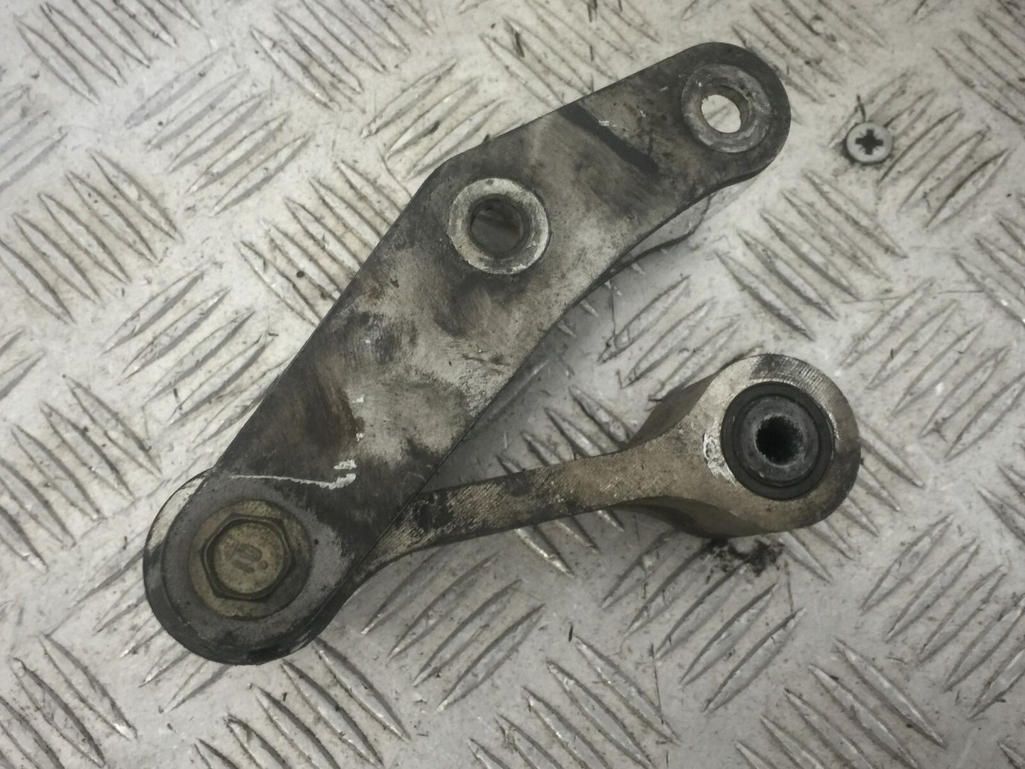 HONDA CBR600 CBR 600 F4I SPORT REAR SHOCK LINKAGE  YEAR 2004  (STOCK 628)