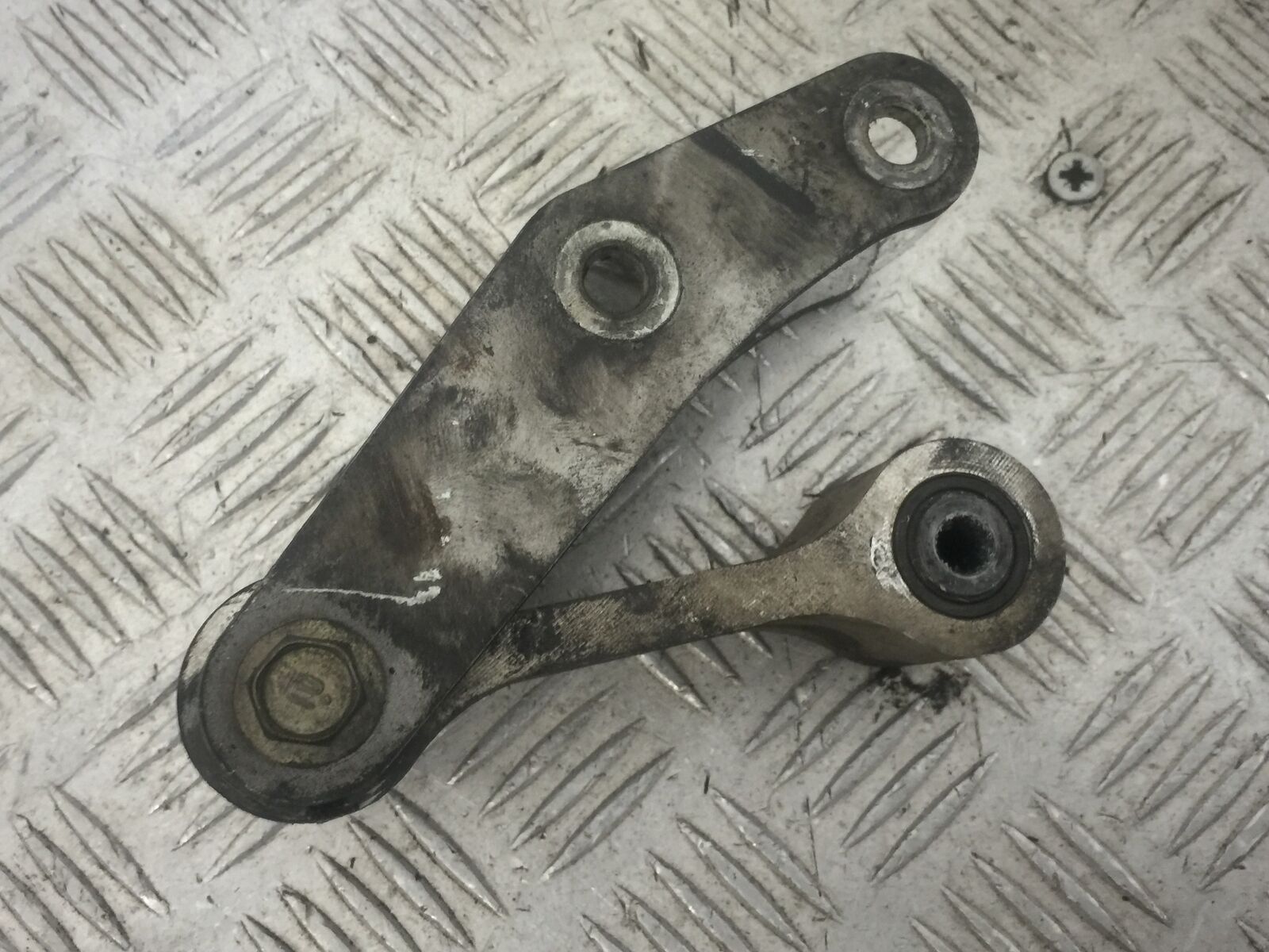 HONDA CBR600 CBR 600 F4I SPORT REAR SHOCK LINKAGE  YEAR 2004  (STOCK 628)