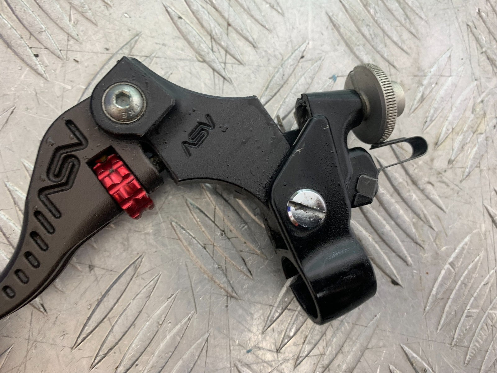 HONDA CBR1000 rr FIREBLADE CLUTCH LEVER AND BRACKET  2008-2011 (CMB1253)