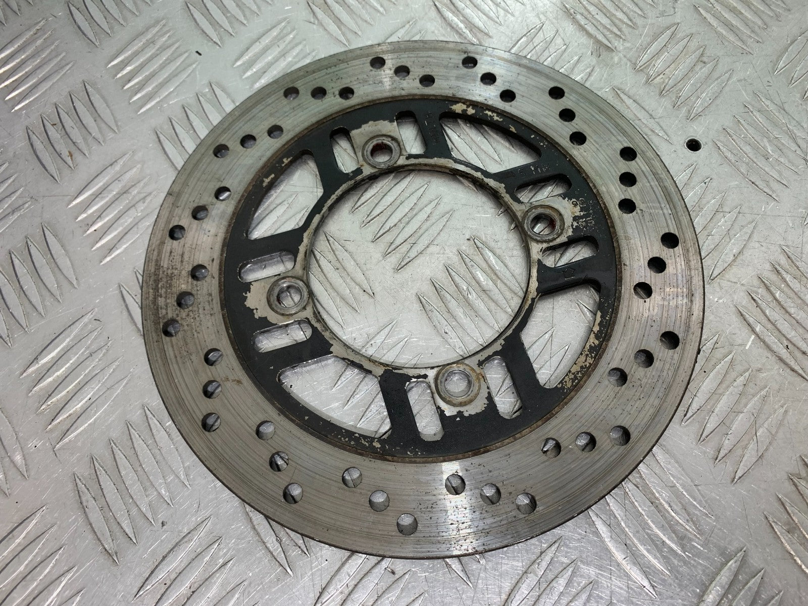 KAWASAKI ZZR1100 D REAR BRAKE DISC YEAR 1993-2001 (CMB1189)