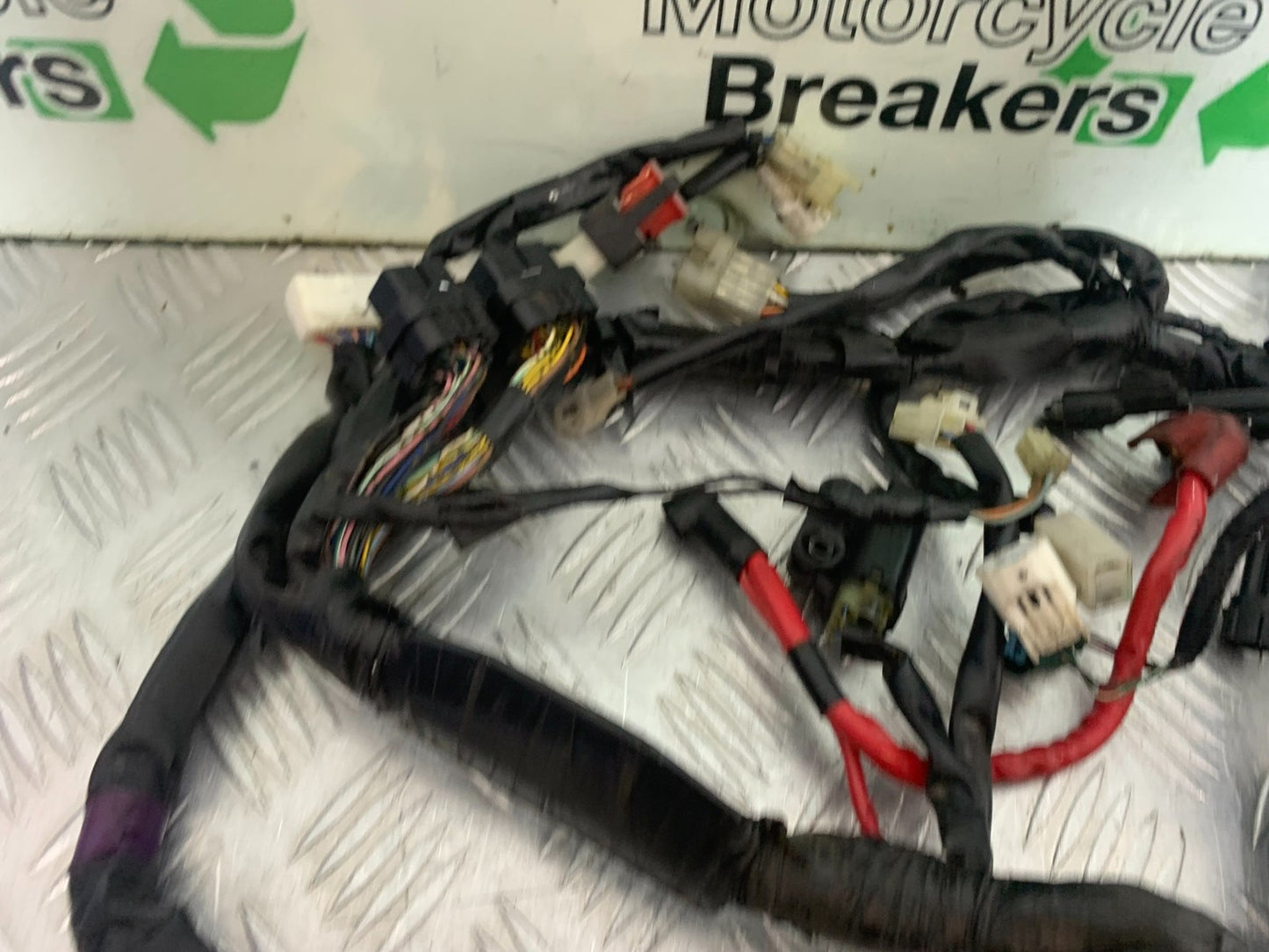 YAMAHA YZF R1 4C8 WIRING LOOM   YEAR 2007-2008 (CMB1237)