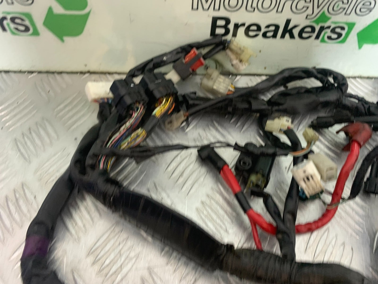 YAMAHA YZF R1 4C8 WIRING LOOM   YEAR 2007-2008 (CMB1237)