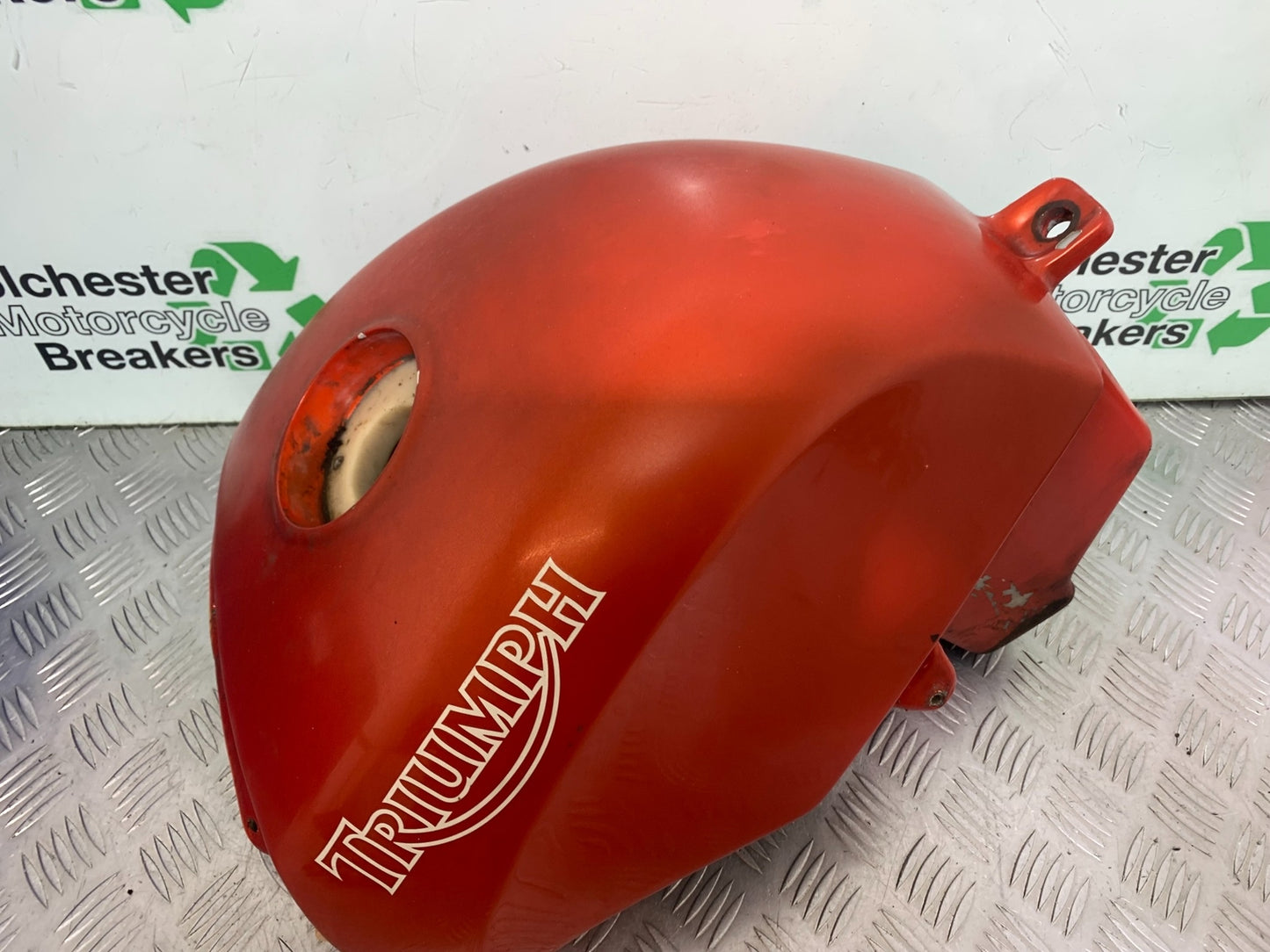 TRIUMPH T509 SPEED TRIPLE PETROL TANK  YEAR 1997-1998 (CMB1144)