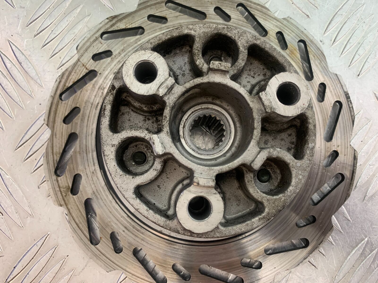 NECO GPX125 REAR BRAKE DISC YEAR 2016-2021(CMB1052)