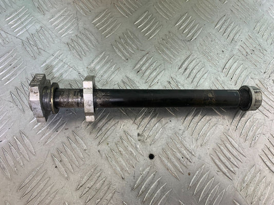 KTM 990 SUPERMOTO T REAR WHEEL SPINDLE  YEAR 2010-2011  (CMB1127)