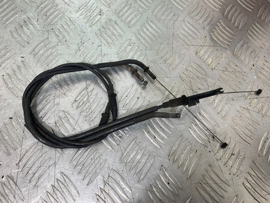 KAWASAKI Z750 Z 750 THROTTLE CABLES  YEAR 2004-2006  (CMB1234)