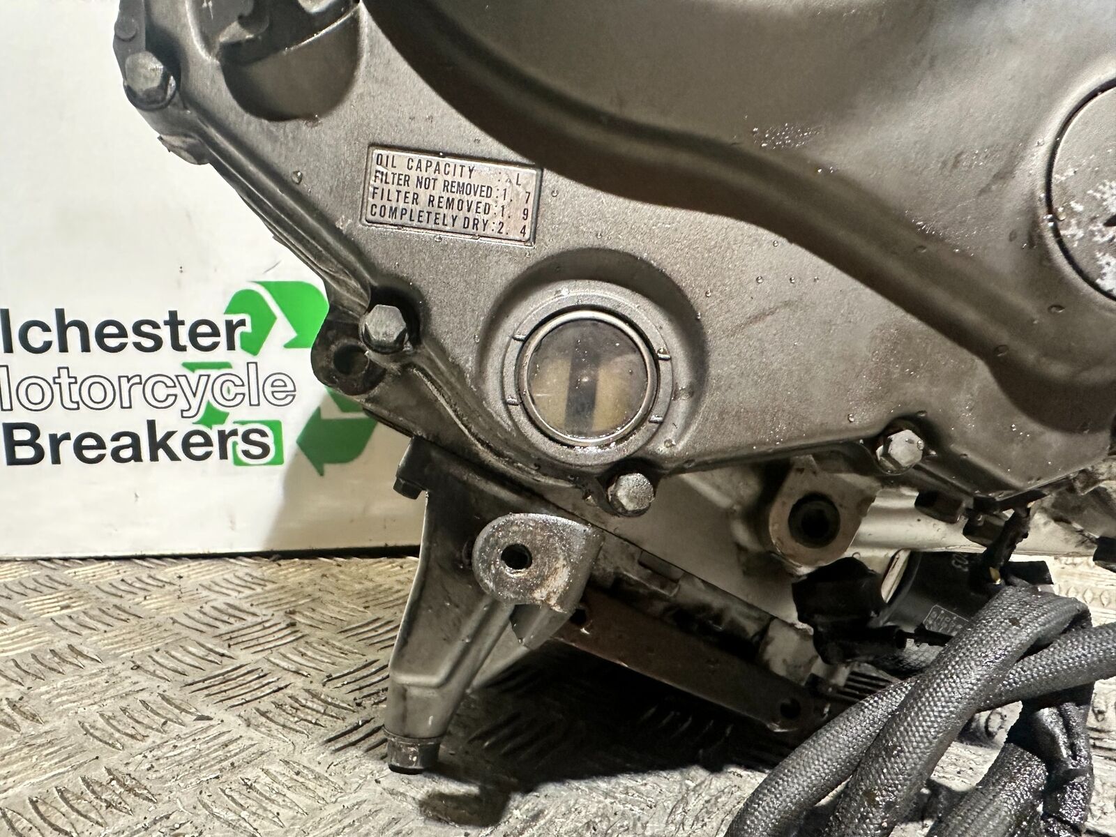 KAWASAKI ER6 F ER-6 ER650AE ENGINE YEAR 2005-2008 (CMB1098)