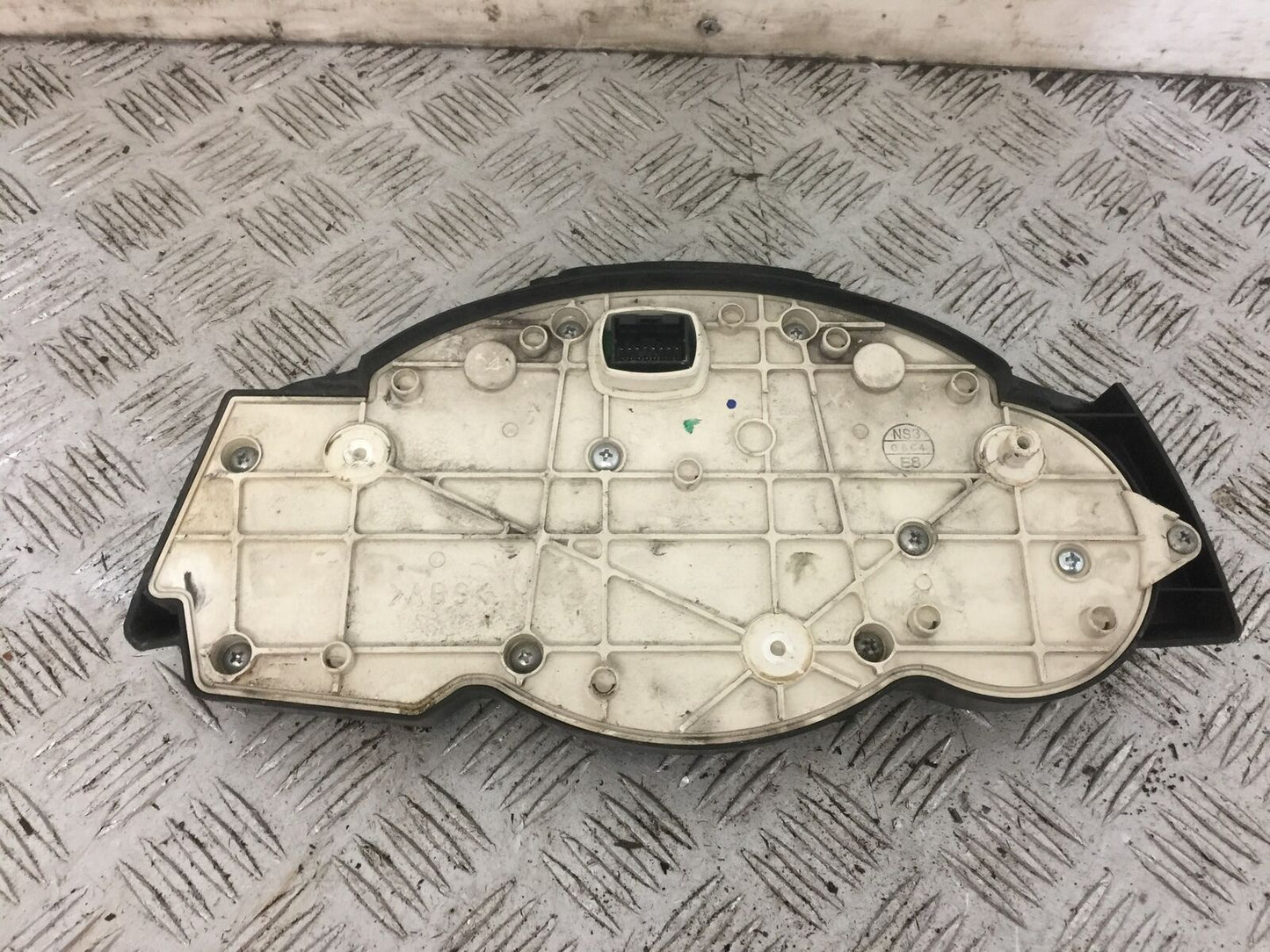 YAMAHA FJR1300 FJR 1300 CLOCKS SPEEDO DASH   YEAR 2001-05 (STOCK 814)