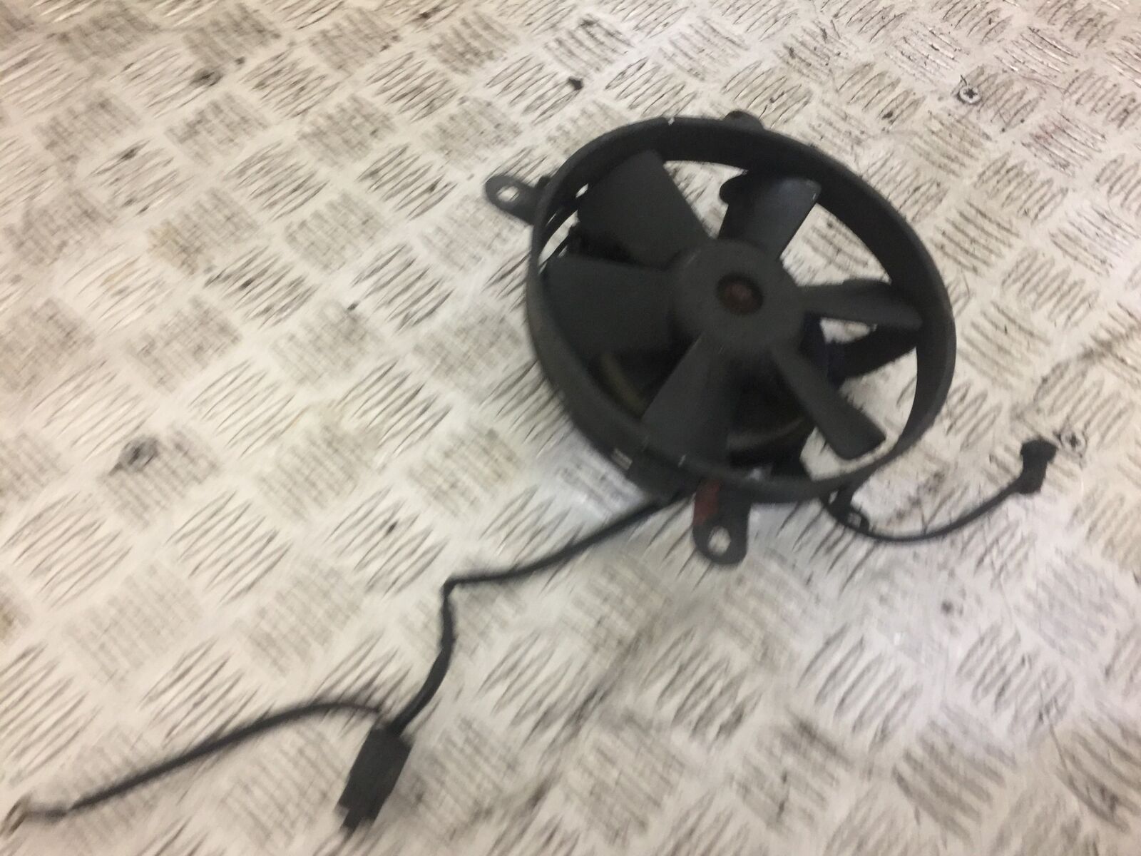 HONDA XL650 V TRANSALP RADIATOR FAN YEAR 2000-2006 (STOCK 665)